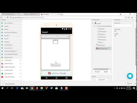 Monetize your apps with ADMOB | How to make money with app inventor.