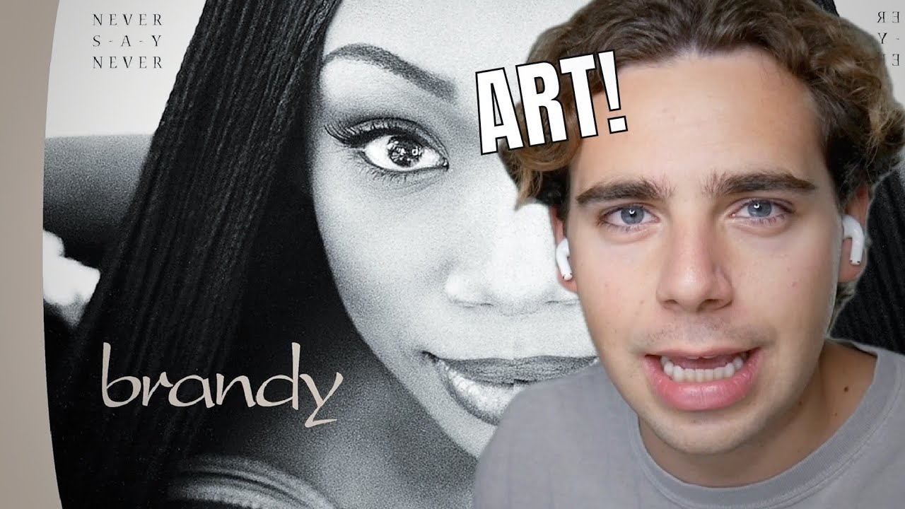 Never Say Never by Brandy is 90s GOLD. (REACTION)