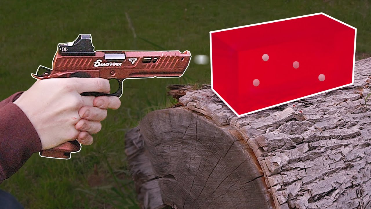 Airsoft Ballistic Gel YouTube