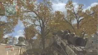 MW3 random knife kill