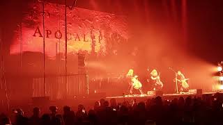 Apocalyptica - Nothing Else Matters (Live Concert Arena Riga 19.01.2023)