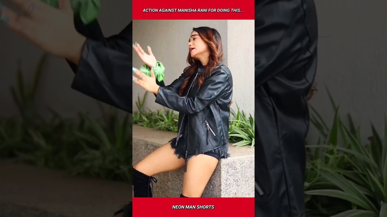 Action Against Manisha Rani for doing this... #shorts