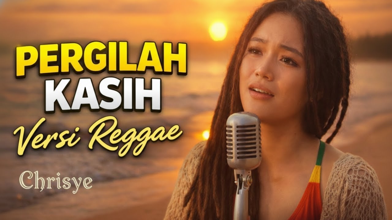 Pergilah Kasih - Chrisye - Versi Reggae Sendu Menyentuh Hati | Tropical Reggae ID