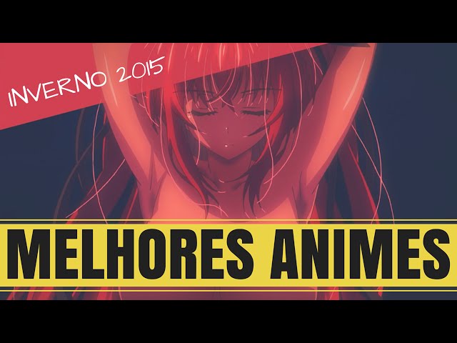 AMVeSAIMOE: Os melhores animes da Temporada de Inverno 2014, evolução do  Top 10 na semana