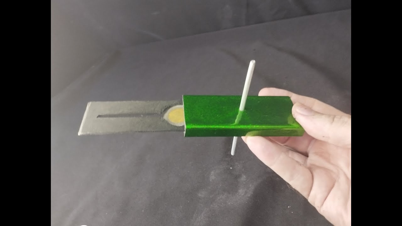 Coin pass magic trick revealed & how to make.