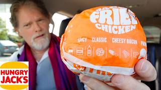 Hungry Jacks Napoletana Jacks Fried Chicken Review