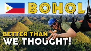BOHOL Philippines: First Impressions: BETTER than we thought!