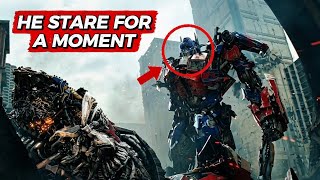 Analyzing Sentinel Primes Death You Probably Missed These Details