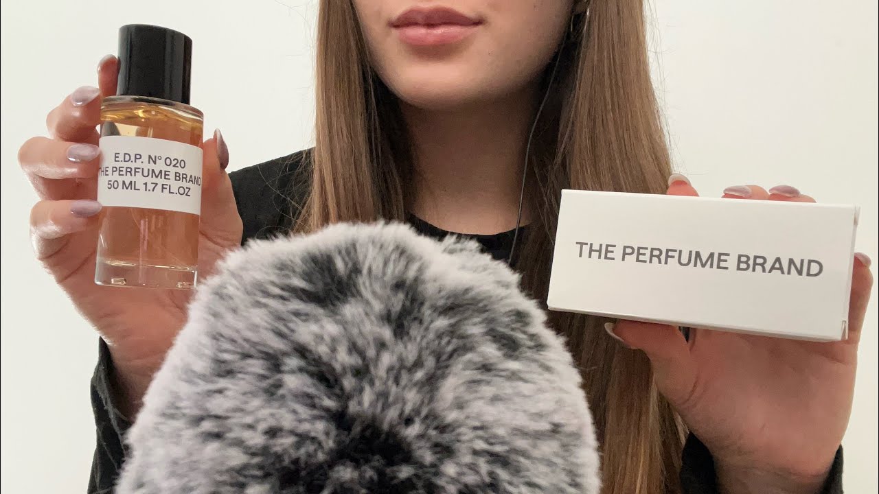 ASMR SUOMI | Unboxataan uudet hajuvedet🤎The Perfume Brand hajuvesiä