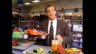 Radio Shack Santa Commercial - 1995
Santas magic dollars ended up being worthless, eventually causing Radio Shack to file for Chapter 11.
This commercial was recorded from a TV in Kansas City on December 13, 1995. Radio Shack Santa Commercial - 1995