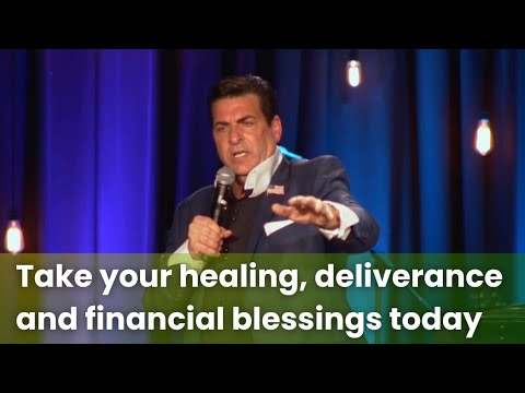 Take your healing, deliverance and financial blessings today | Hank Kunneman 