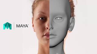 Learn Maya - Character Head Modeling for Beginners