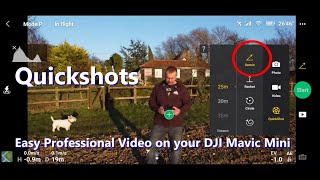 Perfect Dynamic Video - Mavic Mini Quickshots