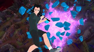 Beat League anime fight I made back in 2019
