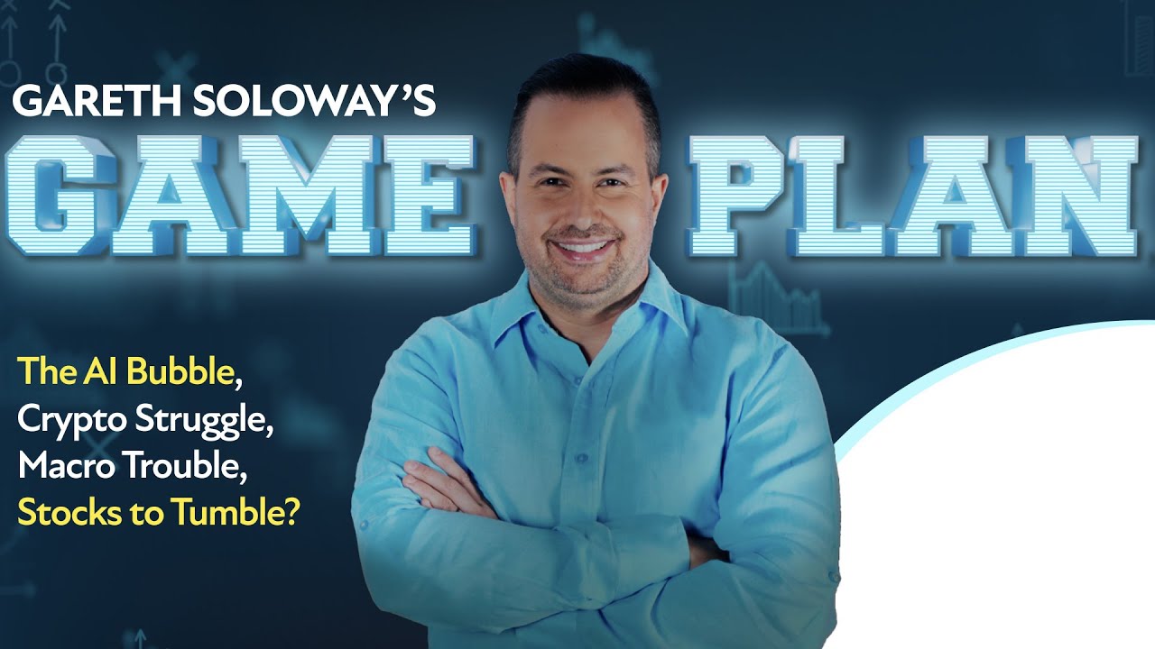 Game Plan: The AI Bubble, Crypto Struggle, Macro Trouble, Stocks To Tumble?  #stocks #ai #crypto