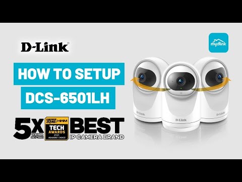 D-Link DCS-6501LH IP Surveillance Camera Wi-Fi Full HD+ 3MP with Two-Way Communication and 3.6mm Lens