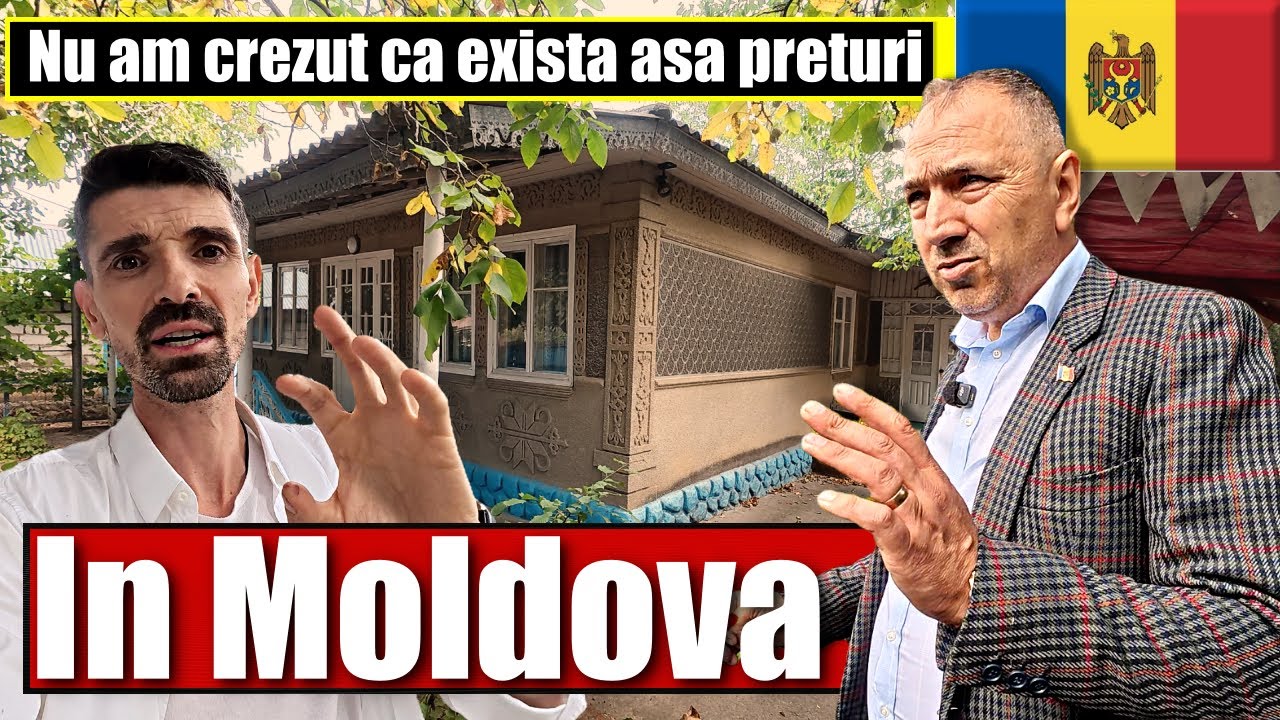 Cat COSTA o CASA la TARA in Republica Moldova la hotar cu ROMANIA? PRET REAL si SURPRINZATOR!