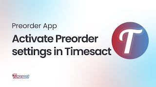 Preorders By Product Tag In Shopify Using The Timesact Shopify App