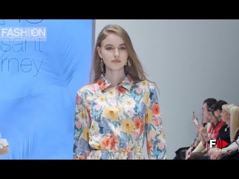 NELVA Belarus Fashion Week Spring Summer 2018 - Fashion Channel - YouTube