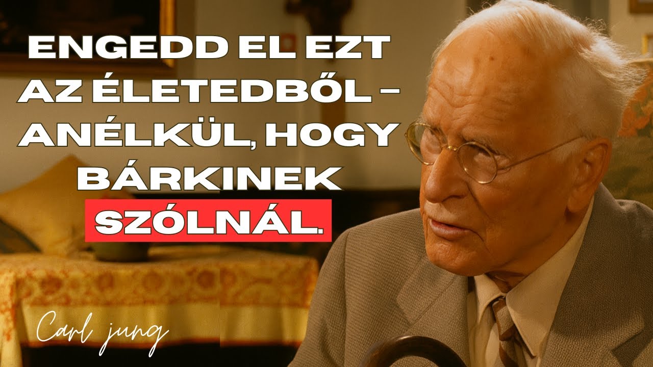 Carl Jung – 10 dolog, amit CSENDBEN el kell engedned az életedből