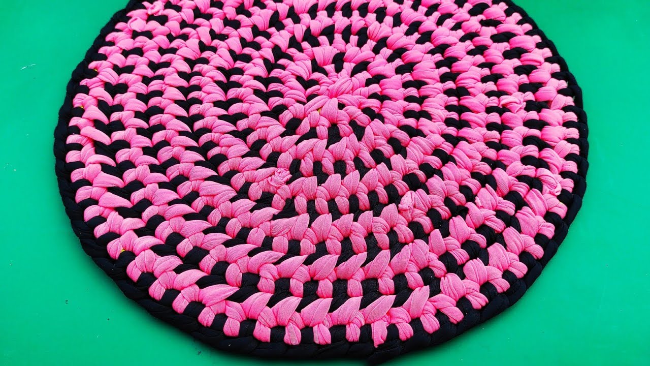 Super beautiful doormat idea, doormat making at home, paydan banane ka tarika, . کاردستی پایپاک