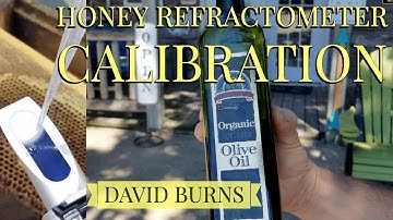 Beekeeping - Calibrating Refractometers
