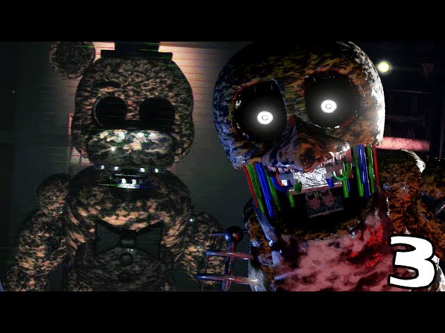 THE JOY OF CREATION #fnaf #fnaftastic #TJOC #securitybreach #scottcawt, ignited bonnie