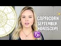 Capricorn September 2025 Horoscope Predictions 💫 Love, Money &amp; Career Transformation ♑