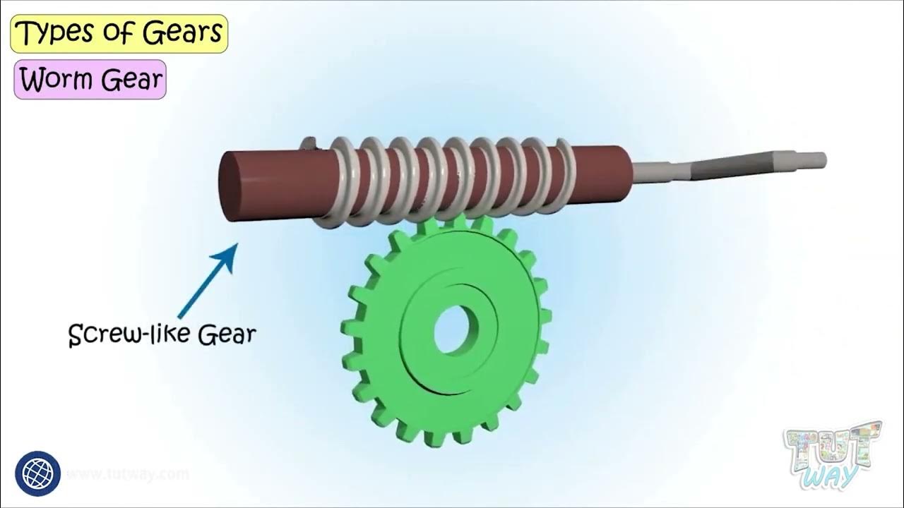 Types and Functions of Gears | Science - YouTube
