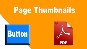 How to Make Page Thumbnail Button in pdf by using adobe acrobat pro