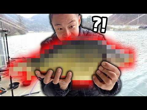 [대낚시 1년차] 실력 늘리려면 잡을때까지 잘 수 없다! 사진은 사실일까?.. 런 때릴까..?