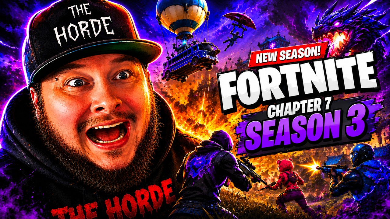 DID SOMEONE SAY FORTNITE?