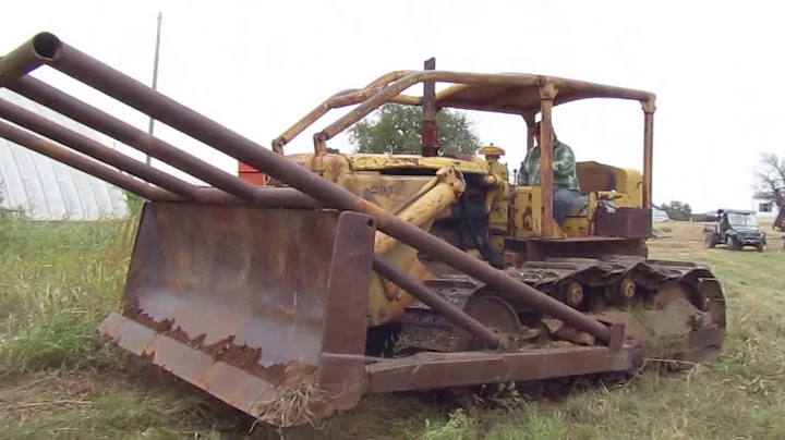 Caterpillar D7 Dozer on BigIron Auctions