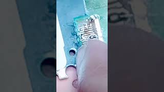 Water Damage Nokia 106 Repair | LCD Track Jumper Fix ⚡Nokia 106#mobilerepair #smartphone #repair