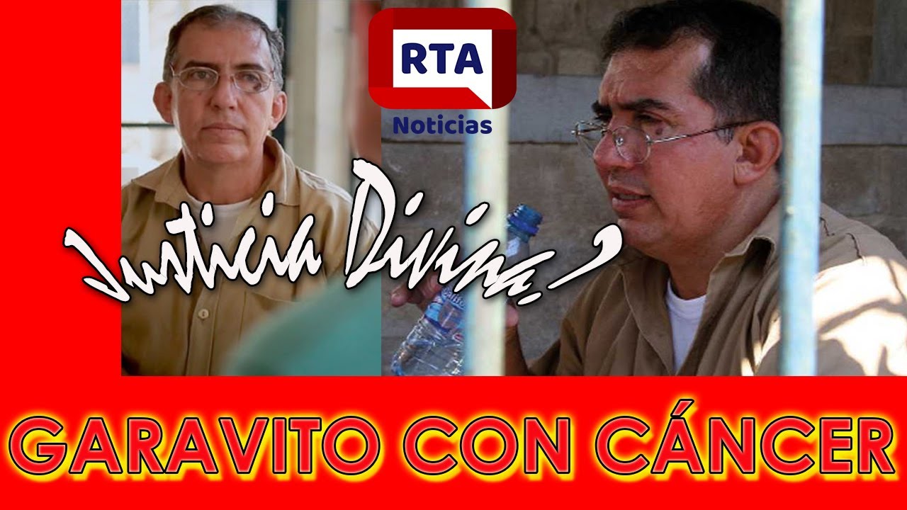 LUIS ALFREDO GARAVITO y su leucemia Justicia divina? YouTube