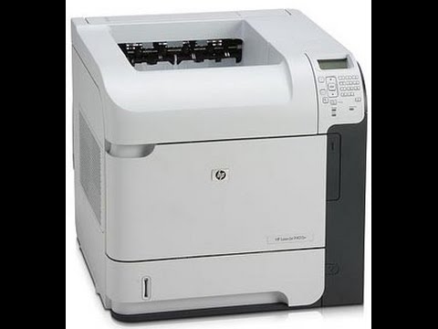  Update Removing the Maintenance Message from the HP LaserJet P4014/P4015/P4515
