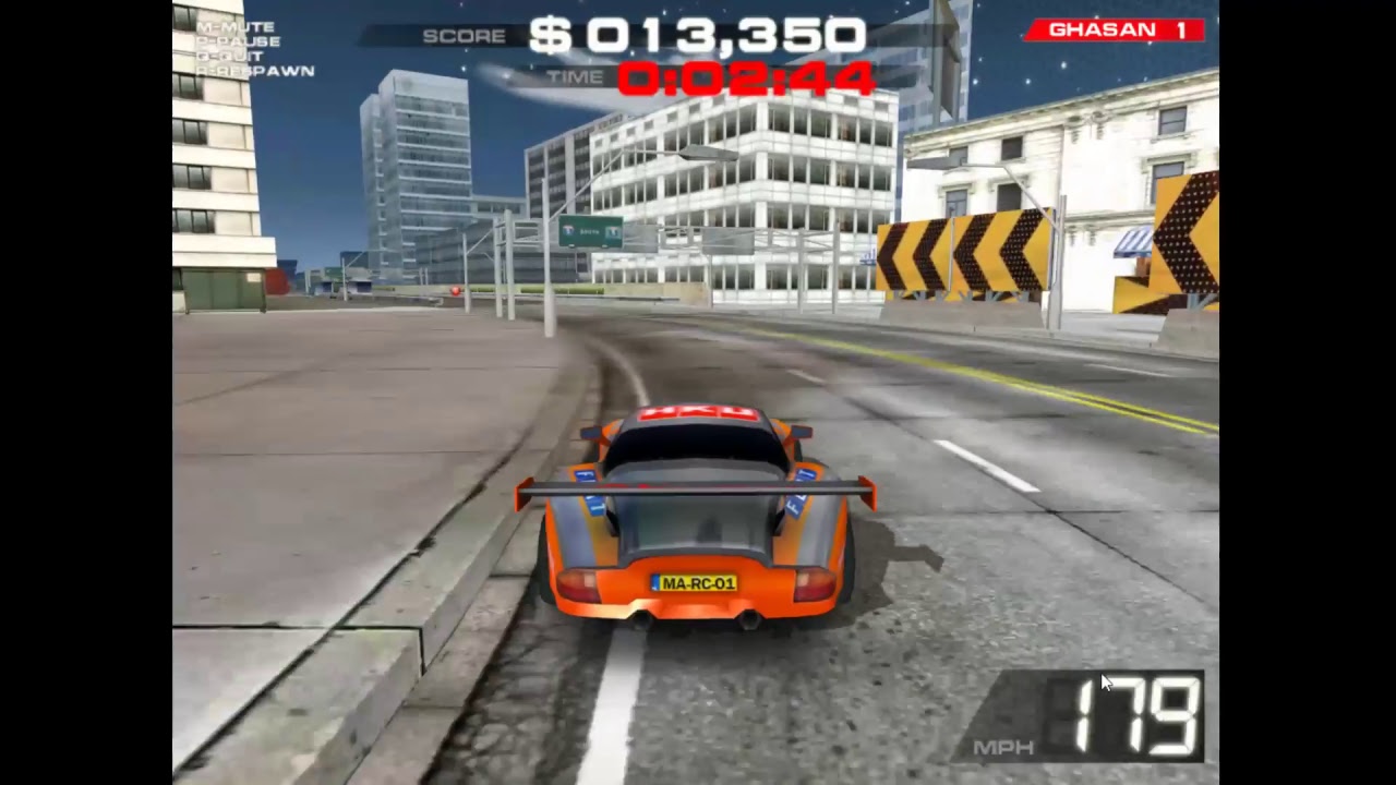 Burnin' Rubber 3 Gameplay!