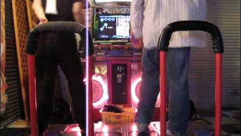 MAX LOVE [AC DDR X2 / TRANS / MAIU- / Single - BASIC ] freestyle