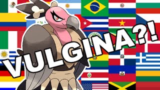 Funny Foreign Pokemon Names