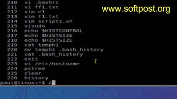 How to remove duplicate commands in history permanently in BASH shell terminal