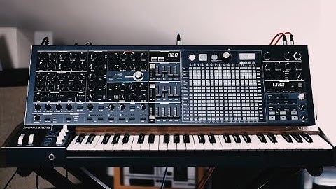 Arturia MatrixBrute  quick look