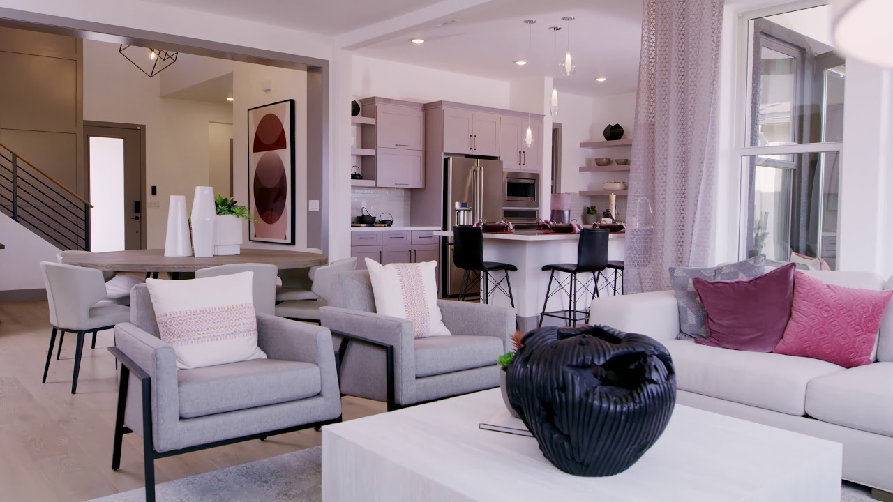 The Meadows Plan 4 by Ryder Homes Video Tour YouTube