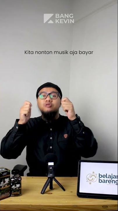 BELAJAR NGAJI KOK BAYAR?!