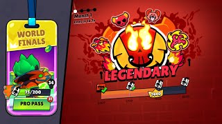 Ranked Gameplay - Legendary 2 - Month 1 - Brawl Stars