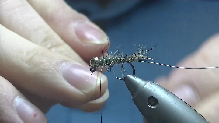 Fly tying; The Scruffy Squirrel Nymph