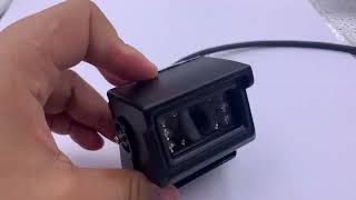 JPC-120 bus rear view camera ,AHD 1080/720