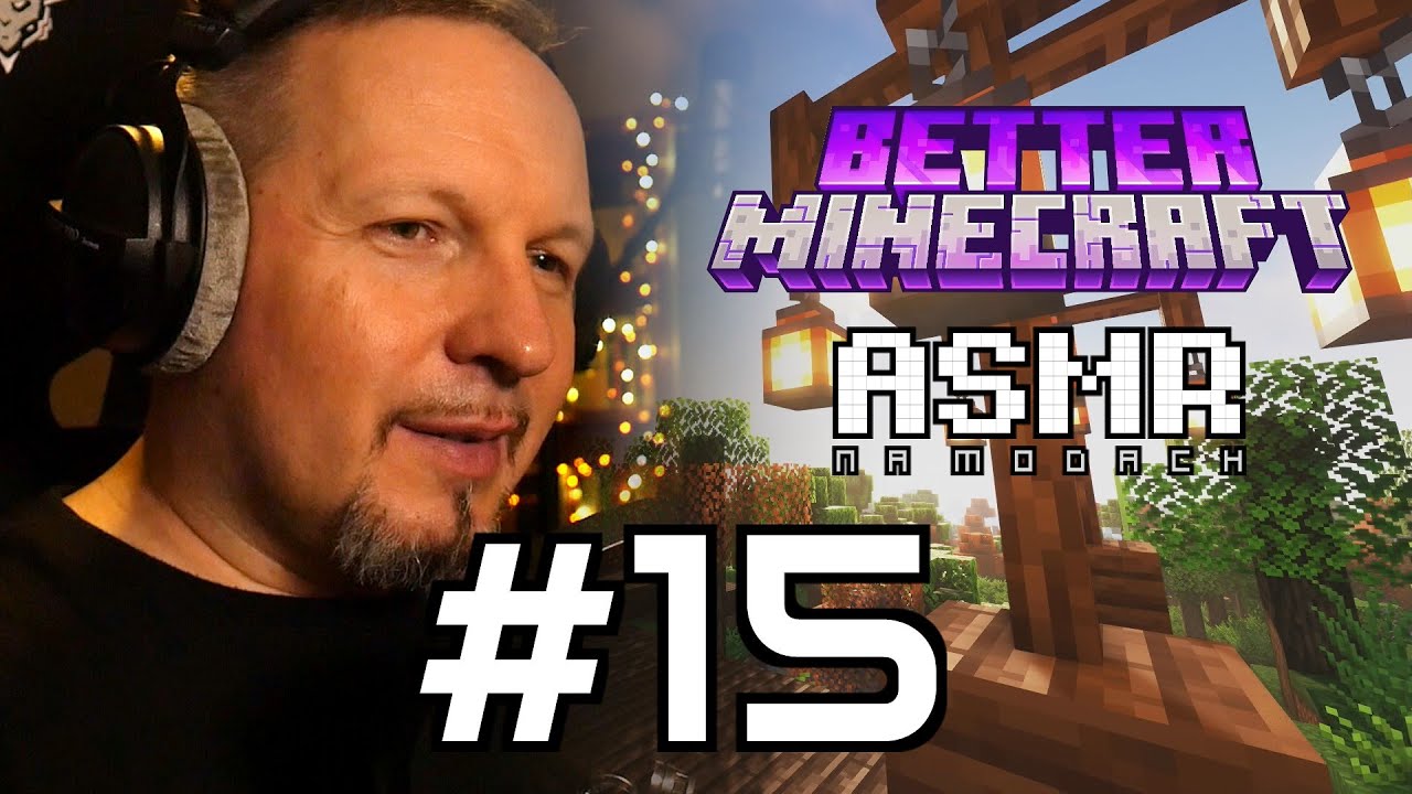 ASMR 🎧 G | Relaks z Minecraftem #15 - Przejście jaskinią (gameplay, szept)