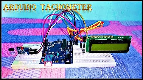 Tachometer Using Arduino & IR Sensor By Techno-E-solution | Arduino Project