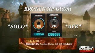 The FASTEST XP Method in BO6 Zombies