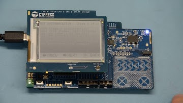 PSoC 6 BLE Pioneer kit demo
